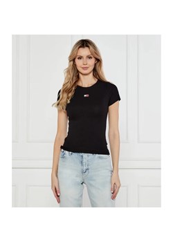 Tommy Jeans T-shirt | Slim Fit ze sklepu Gomez Fashion Store w kategorii Bluzki damskie - zdjęcie 184333221