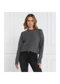Pinko Sweter | Regular Fit | z dodatkiem wełny i kaszmiru ze sklepu Gomez Fashion Store w kategorii Swetry damskie - zdjęcie 184333232
