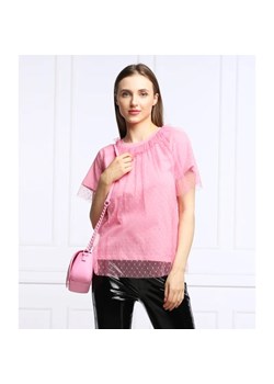 Red Valentino T-shirt | Regular Fit ze sklepu Gomez Fashion Store w kategorii Bluzki damskie - zdjęcie 184333233