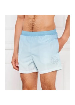 Karl Lagerfeld Szorty kąpielowe IKON OMBRE | Regular Fit ze sklepu Gomez Fashion Store w kategorii Kąpielówki - zdjęcie 184333250