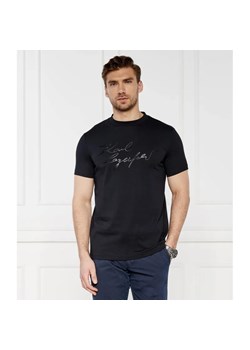 Karl Lagerfeld T-shirt | Regular Fit ze sklepu Gomez Fashion Store w kategorii T-shirty męskie - zdjęcie 184333251