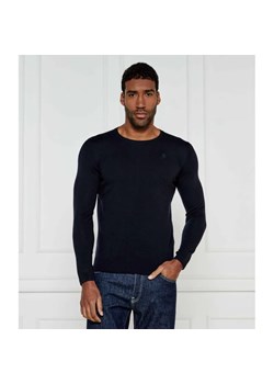 Karl Lagerfeld Wełniany sweter | Regular Fit ze sklepu Gomez Fashion Store w kategorii Swetry męskie - zdjęcie 184333252