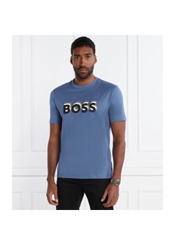 BOSS BLACK T-shirt Tiburt 427 | Regular Fit ze sklepu Gomez Fashion Store w kategorii T-shirty męskie - zdjęcie 184333271