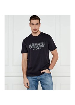 Armani Exchange T-shirt | Regular Fit ze sklepu Gomez Fashion Store w kategorii T-shirty męskie - zdjęcie 184333274