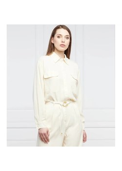 Patrizia Pepe Koszula | Regular Fit ze sklepu Gomez Fashion Store w kategorii Koszule damskie - zdjęcie 184333282