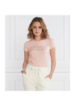 Armani Exchange T-shirt | Regular Fit ze sklepu Gomez Fashion Store w kategorii Bluzki damskie - zdjęcie 184333291
