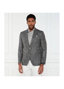 Sand Copenhagen Wełniana marynarka Star Napoli 1/2 | Modern fit | z dodatkiem jedwabiu ze sklepu Gomez Fashion Store w kategorii Marynarki męskie - zdjęcie 184333301