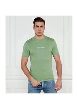Guess Jeans T-shirt EMBRO | Slim Fit ze sklepu Gomez Fashion Store w kategorii T-shirty męskie - zdjęcie 184333302