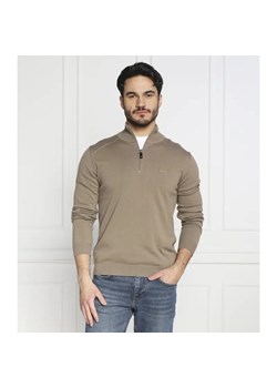 BOSS GREEN Sweter zoldan | Regular Fit | z dodatkiem wełny ze sklepu Gomez Fashion Store w kategorii Swetry męskie - zdjęcie 184333312