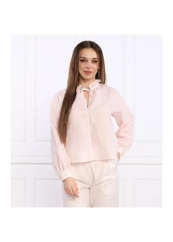 Samsøe Samsøe Bluzka KAROOKHI | Regular Fit ze sklepu Gomez Fashion Store w kategorii Bluzki damskie - zdjęcie 184333321