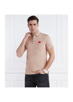 HUGO Polo Dereso232 | Slim Fit | pique ze sklepu Gomez Fashion Store w kategorii T-shirty męskie - zdjęcie 184333331