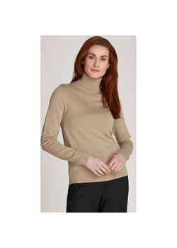 Calvin Klein Wełniany golf | Regular Fit ze sklepu Gomez Fashion Store w kategorii Swetry damskie - zdjęcie 184333332