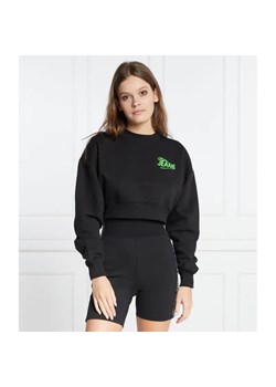 Calvin Klein Jeans Bluza MOTION LOGO | Cropped Fit ze sklepu Gomez Fashion Store w kategorii Bluzy damskie - zdjęcie 184333333