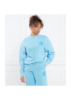 Karl Lagerfeld Bluza ikonik 2.0 tonal | Relaxed fit ze sklepu Gomez Fashion Store w kategorii Bluzy damskie - zdjęcie 184333350