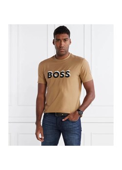 BOSS BLACK T-shirt Tiburt 427 | Regular Fit ze sklepu Gomez Fashion Store w kategorii T-shirty męskie - zdjęcie 184333390
