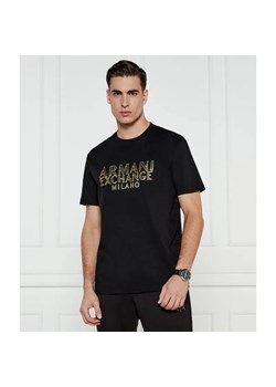 Armani Exchange T-shirt | Regular Fit ze sklepu Gomez Fashion Store w kategorii T-shirty męskie - zdjęcie 184333423