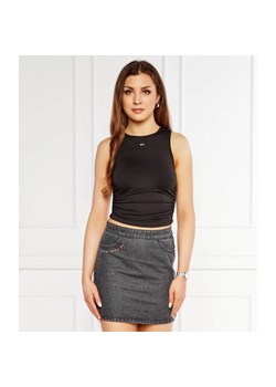 Tommy Jeans Top | Slim Fit ze sklepu Gomez Fashion Store w kategorii Bluzki damskie - zdjęcie 184333440