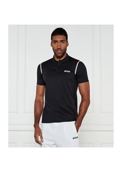 BOSS GREEN Polo BOSS x Matteo Berrettini Pariq MB 8 | Slim Fit | stretch ze sklepu Gomez Fashion Store w kategorii T-shirty męskie - zdjęcie 184333462