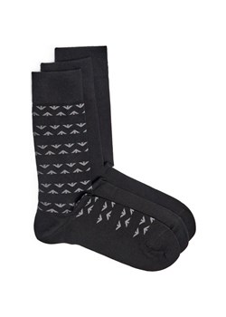 Emporio Armani Skarpety 3-pack ze sklepu Gomez Fashion Store w kategorii Skarpetki męskie - zdjęcie 184333471