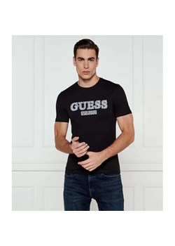 GUESS T-shirt | Slim Fit ze sklepu Gomez Fashion Store w kategorii T-shirty męskie - zdjęcie 184333501