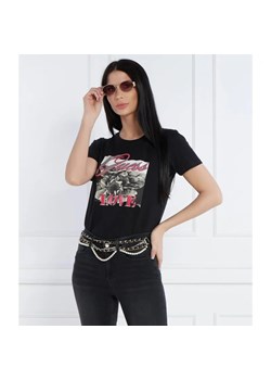 GUESS T-shirt | Regular Fit ze sklepu Gomez Fashion Store w kategorii Bluzki damskie - zdjęcie 184333514