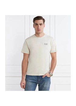 EA7 T-shirt | Regular Fit ze sklepu Gomez Fashion Store w kategorii T-shirty męskie - zdjęcie 184333524