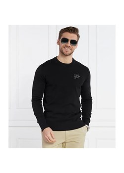 Karl Lagerfeld Sweter | Regular Fit ze sklepu Gomez Fashion Store w kategorii Swetry męskie - zdjęcie 184333534