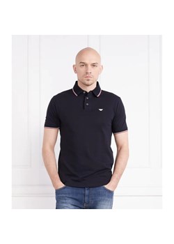 Emporio Armani Polo | Regular Fit ze sklepu Gomez Fashion Store w kategorii T-shirty męskie - zdjęcie 184333541