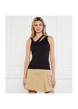 HUGO Top Datrus | Slim Fit ze sklepu Gomez Fashion Store w kategorii Bluzki damskie - zdjęcie 184333564