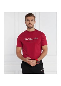 Karl Lagerfeld T-shirt | Regular Fit ze sklepu Gomez Fashion Store w kategorii T-shirty męskie - zdjęcie 184333572