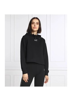 EA7 Bluza | Regular Fit ze sklepu Gomez Fashion Store w kategorii Bluzy damskie - zdjęcie 184333610