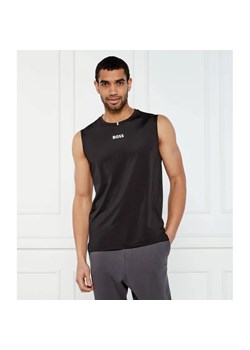 BOSS GREEN Tank top TOC | Slim Fit | stretch pique ze sklepu Gomez Fashion Store w kategorii T-shirty męskie - zdjęcie 184333624