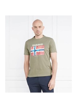 Napapijri T-shirt S-GUIRO | Regular Fit ze sklepu Gomez Fashion Store w kategorii T-shirty męskie - zdjęcie 184333634