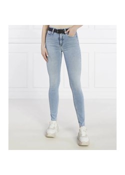 Calvin Klein Jeans Jeansy | Skinny fit | high rise ze sklepu Gomez Fashion Store w kategorii Jeansy damskie - zdjęcie 184333643