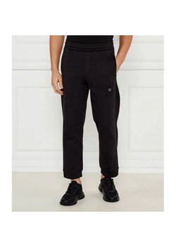 HUGO Spodnie dresowe Debospant | Straight fit ze sklepu Gomez Fashion Store w kategorii Spodnie męskie - zdjęcie 184333651