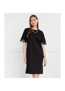 Karl Lagerfeld Sukienka karl signature slv hem ze sklepu Gomez Fashion Store w kategorii Sukienki - zdjęcie 184333654