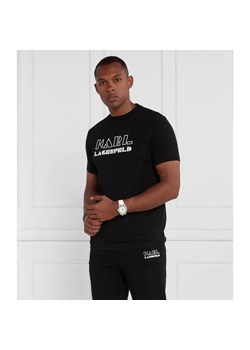 Karl Lagerfeld T-shirt | Regular Fit ze sklepu Gomez Fashion Store w kategorii T-shirty męskie - zdjęcie 184333670