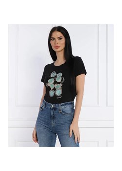 Liu Jo T-shirt | Regular Fit ze sklepu Gomez Fashion Store w kategorii Bluzki damskie - zdjęcie 184333674