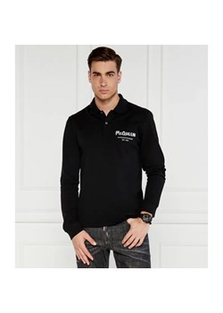 Alexander McQueen Polo | Regular Fit ze sklepu Gomez Fashion Store w kategorii T-shirty męskie - zdjęcie 184333682