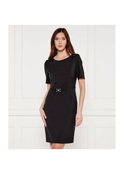 BOSS BLACK Wełniana sukienka Daleah ze sklepu Gomez Fashion Store w kategorii Sukienki - zdjęcie 184333683