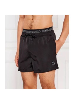 Karl Lagerfeld Szorty kąpielowe | Regular Fit ze sklepu Gomez Fashion Store w kategorii Kąpielówki - zdjęcie 184333693