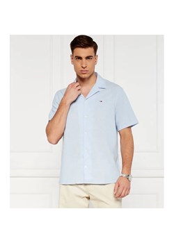 Tommy Jeans Koszula | Regular Fit | z dodatkiem lnu ze sklepu Gomez Fashion Store w kategorii Koszule męskie - zdjęcie 184333704
