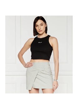 BOSS ORANGE Top C_Evest | Cropped Fit ze sklepu Gomez Fashion Store w kategorii Bluzki damskie - zdjęcie 184333721