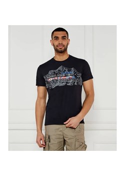 Napapijri T-shirt S-TURIN | Regular Fit ze sklepu Gomez Fashion Store w kategorii T-shirty męskie - zdjęcie 184333730