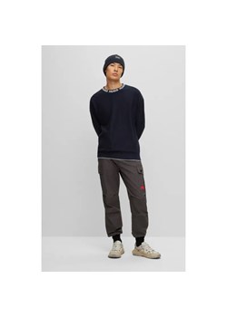 HUGO Sweter Smarlo | Oversize fit ze sklepu Gomez Fashion Store w kategorii Swetry męskie - zdjęcie 184333732