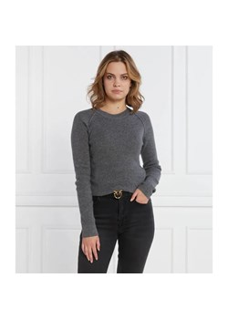 Pinko Sweter | Regular Fit | z dodatkiem wełny i kaszmiru - id: PI235W000080012 - marki Pinko - 184333740 Pinko Sweter | Regular Fit | z dodatkiem wełny i kaszmiru ze sklepu Gomez Fashion Store w kategorii Swetry damskie - zdjęcie 184333740