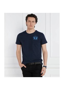 La Martina T-shirt | Regular Fit ze sklepu Gomez Fashion Store w kategorii T-shirty męskie - zdjęcie 184333743