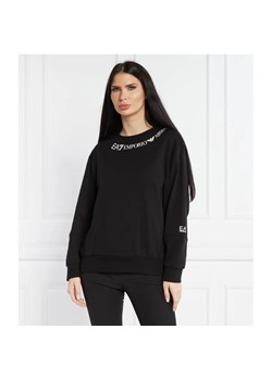 EA7 Bluza | Regular Fit ze sklepu Gomez Fashion Store w kategorii Bluzy damskie - zdjęcie 184333750