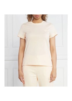 Gant T-shirt REG TONAL SHIELD SS | Regular Fit ze sklepu Gomez Fashion Store w kategorii Bluzki damskie - zdjęcie 184333792