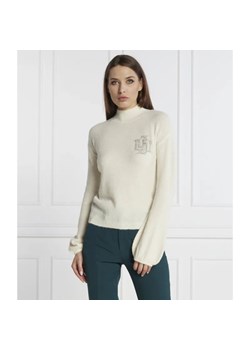 Liu Jo Sweter | Regular Fit | z dodatkiem wełny ze sklepu Gomez Fashion Store w kategorii Swetry damskie - zdjęcie 184333814